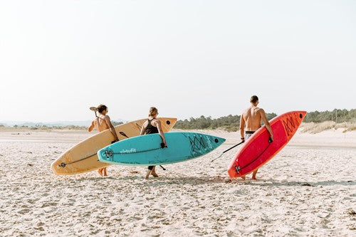 Virtufit Supboard Racer 381 - Turcoaz - Accesorii si Geanta de Transport Incluse