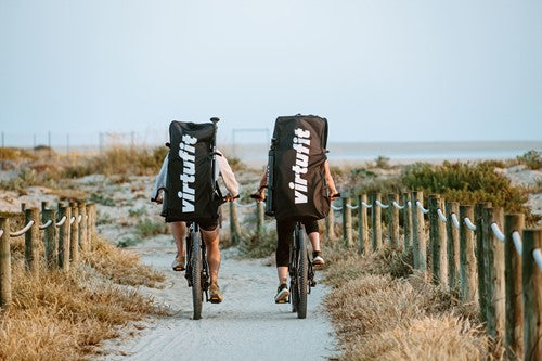 Virtufit Supboard Racer 381 - Turcoaz - Accesorii si Geanta de Transport Incluse