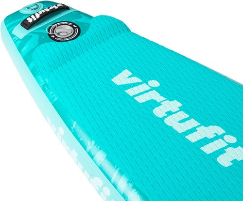 Virtufit Supboard Racer 381 - Turcoaz - Accesorii si Geanta de Transport Incluse