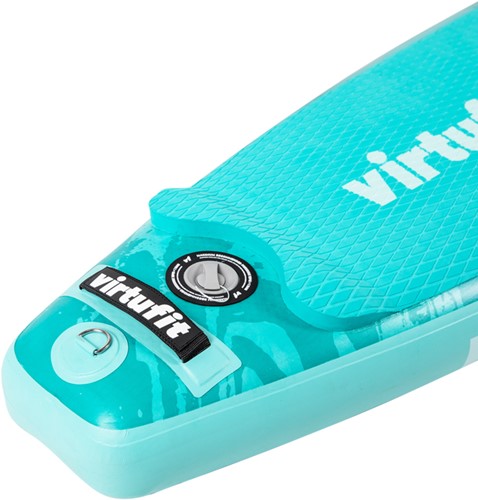Virtufit Supboard Racer 381 - Turcoaz - Accesorii si Geanta de Transport Incluse