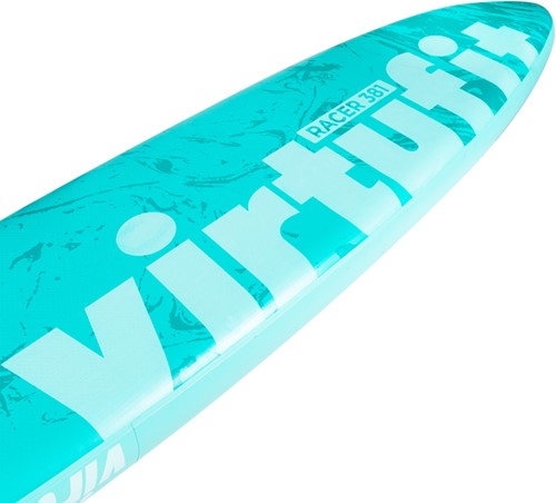 Virtufit Supboard Racer 381 - Turcoaz - Accesorii si Geanta de Transport Incluse