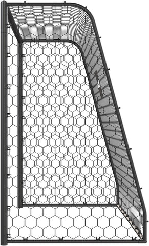 Poartă de Fotbal VirtuFit Premium – Heavy Duty – 300 x 200 x 120 cm