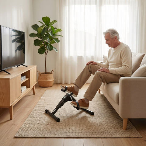 Bicicleta de exercitii pliabila VirtuFit MB200