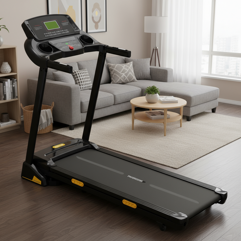 Banda de alergare electrica cu inclinare automata Progressive RUN3000