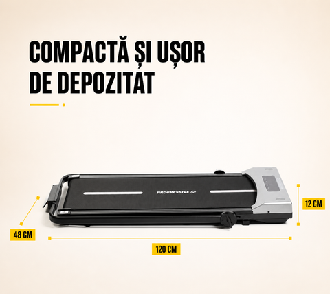 Banda de alergat electrica PROGRESSIVE RUN800W
