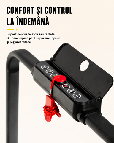 Banda de alergat electrica PROGRESSIVE RUN800W