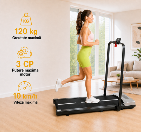 Banda de alergat electrica PROGRESSIVE RUN800W