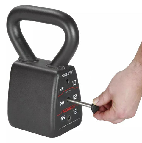 Gantere Kettlebell ajustabile Powerblock