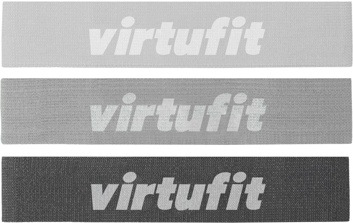 Set benzi elastice de rezistenta mini VirtuFit 3 buc