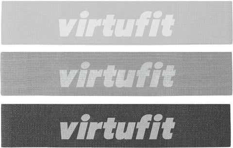 Set benzi elastice de rezistenta mini VirtuFit 3 buc
