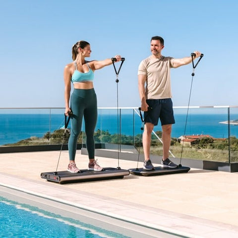 All-in-one Smart Home Gym Flow Fitness – Rezistenta de 150 kg - G1i