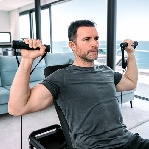 All-in-one Smart Home Gym Flow Fitness – Rezistenta de 90 kg - DSG200i