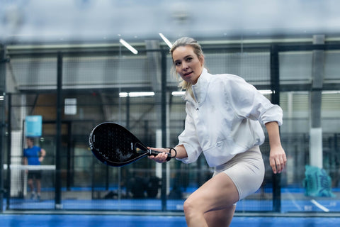 Racheta de Padel VirtuFit Negru-Gri