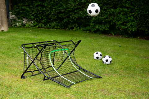 Poarta Fotbal VirtuFit Rebounder- Kickback - 113 x 106 x 61