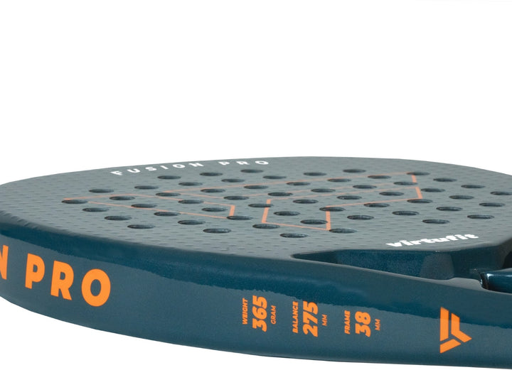 Racheta de Padel VirtuFit Fusion Pro - albastru-verde