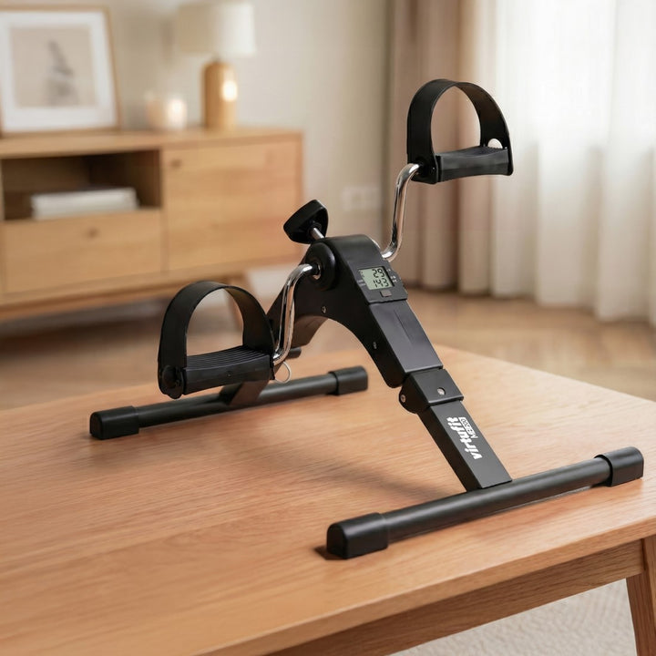 Bicicleta de exercitii pliabila VirtuFit MB200 cu rezistenta mecanica