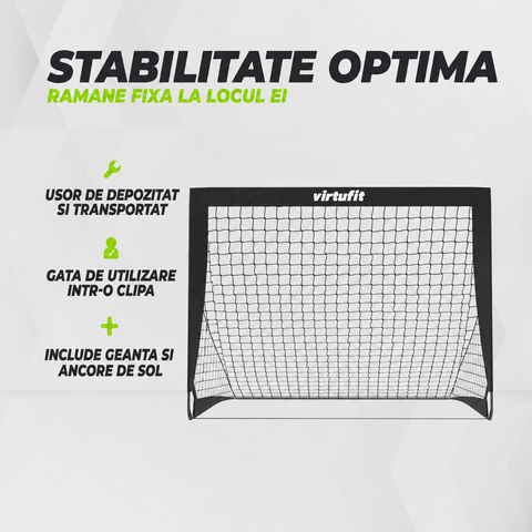 Set porti Pop Up Virtufit 120 x 90 cm