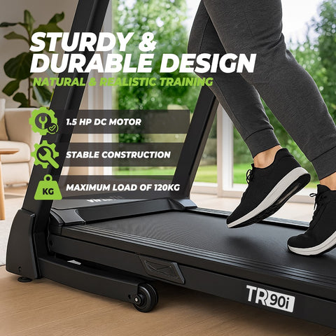 Banda de alergare VirtuFit TR90i – model 2026