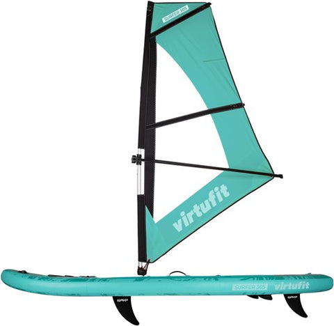 Virtufit Supboard Surfer 305 - Turcoaz - Include Vasle si accesorii