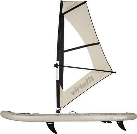 Virtufit Supboard Surfer 305 - Bej - Include Windsail și accesorii