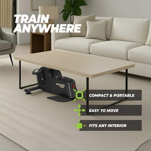 Bicicleta de exercitii pliabila cu display VirtuFit MB450