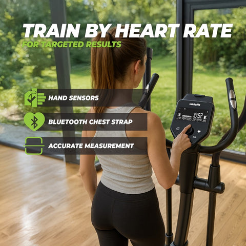 Bicicleta eliptica VirtuFit CTR200i (model 2026)