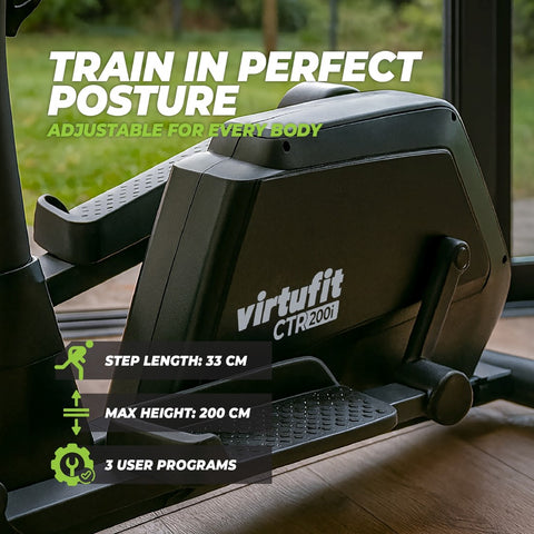 Bicicleta eliptica VirtuFit CTR200i (model 2026)