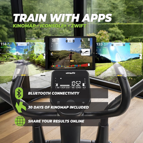 Bicicleta eliptica VirtuFit CTR200i (model 2026)