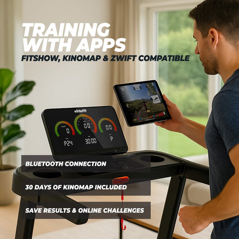 Banda de alergare VirtuFit TR90i – model 2026