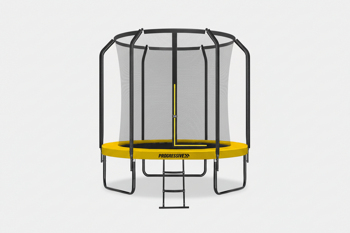 Trambulina Copii de gradina Premium Flex™ Super 240 CM cu scara inclusa, model 2025