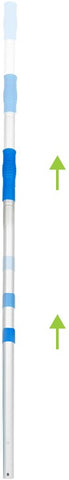 Bat Telescopic pentru Accesorii Curatare Pisicina Virtufit