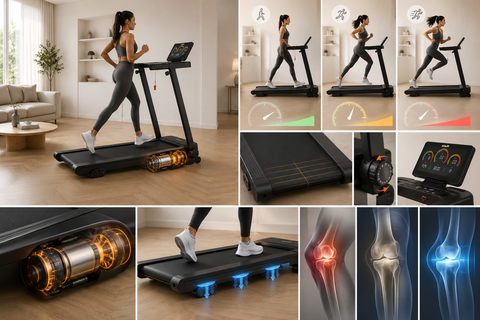 Banda de alergare VirtuFit TR75i
