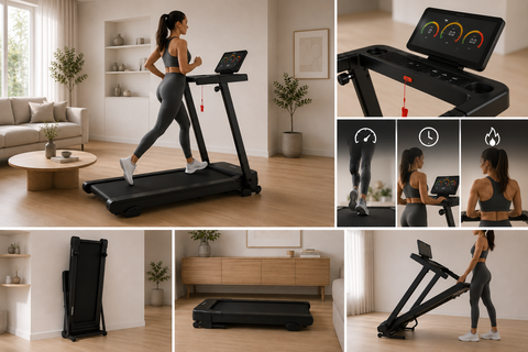 Banda de alergare VirtuFit TR75i