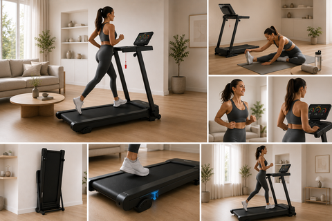 Banda de alergare VirtuFit TR75i