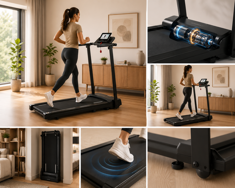 Banda de alergat electrica PROGRESSIVE RUN900F