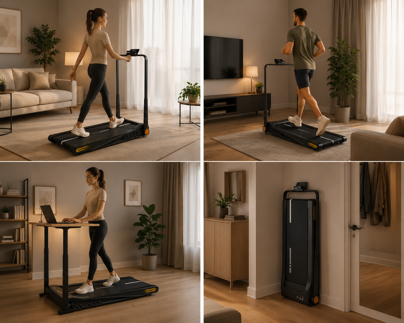 Banda de mers si alergare PROGRESSIVE WALKPRO 2.0