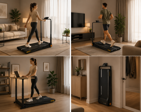 Banda de mers si alergare PROGRESSIVE WALKPRO 2.0