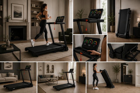 Banda de alergare VirtuFit TR90i – model 2026