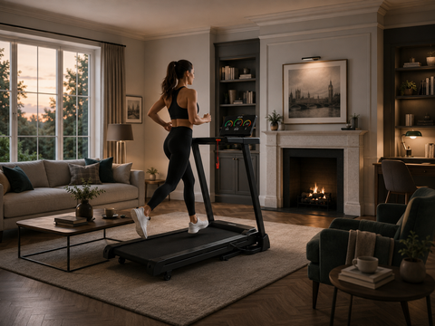 Banda de alergare VirtuFit TR90i – model 2026