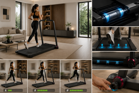 Banda de alergare Flow Fitness Runner DTM200i
