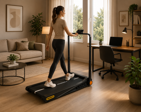 Banda de mers si alergare PROGRESSIVE WALKPRO 2.0