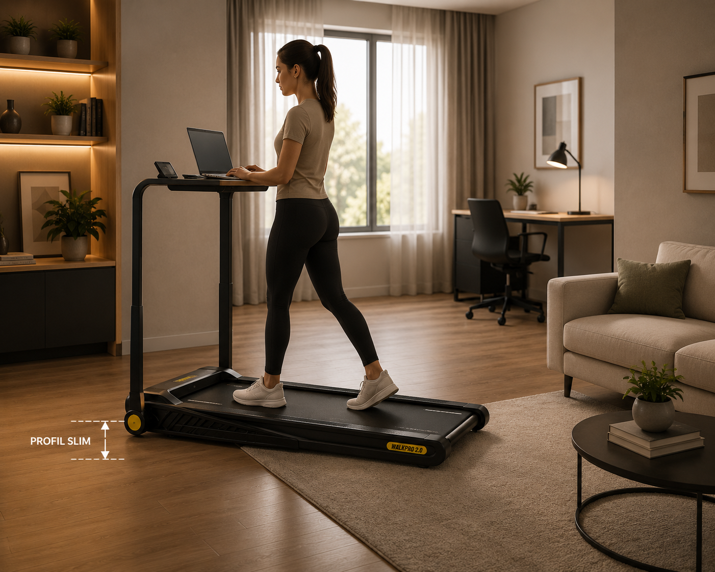 Banda de mers si alergare PROGRESSIVE WALKPRO 2.0
