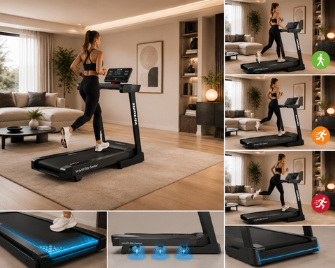 Banda de alergare VirtuFit Elite Comfort