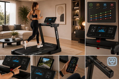 Banda de alergare VirtuFit Elite Comfort