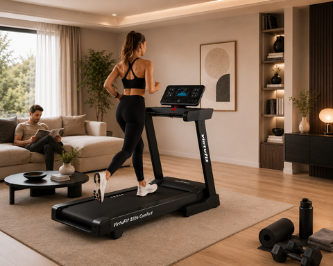 Banda de alergare VirtuFit Elite Comfort