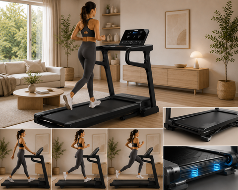 Banda de alergare VirtuFit TR600i