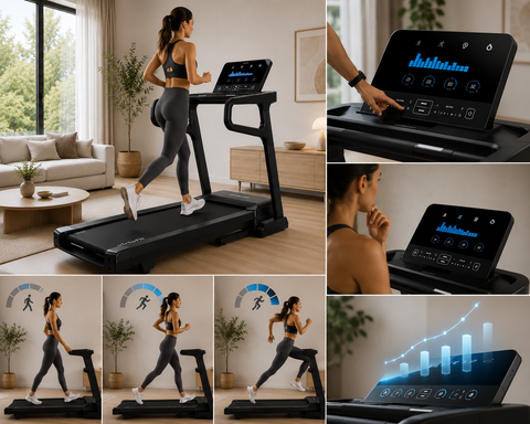 Banda de alergare VirtuFit TR600i