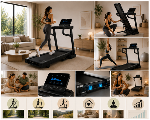 Banda de alergare VirtuFit TR600i