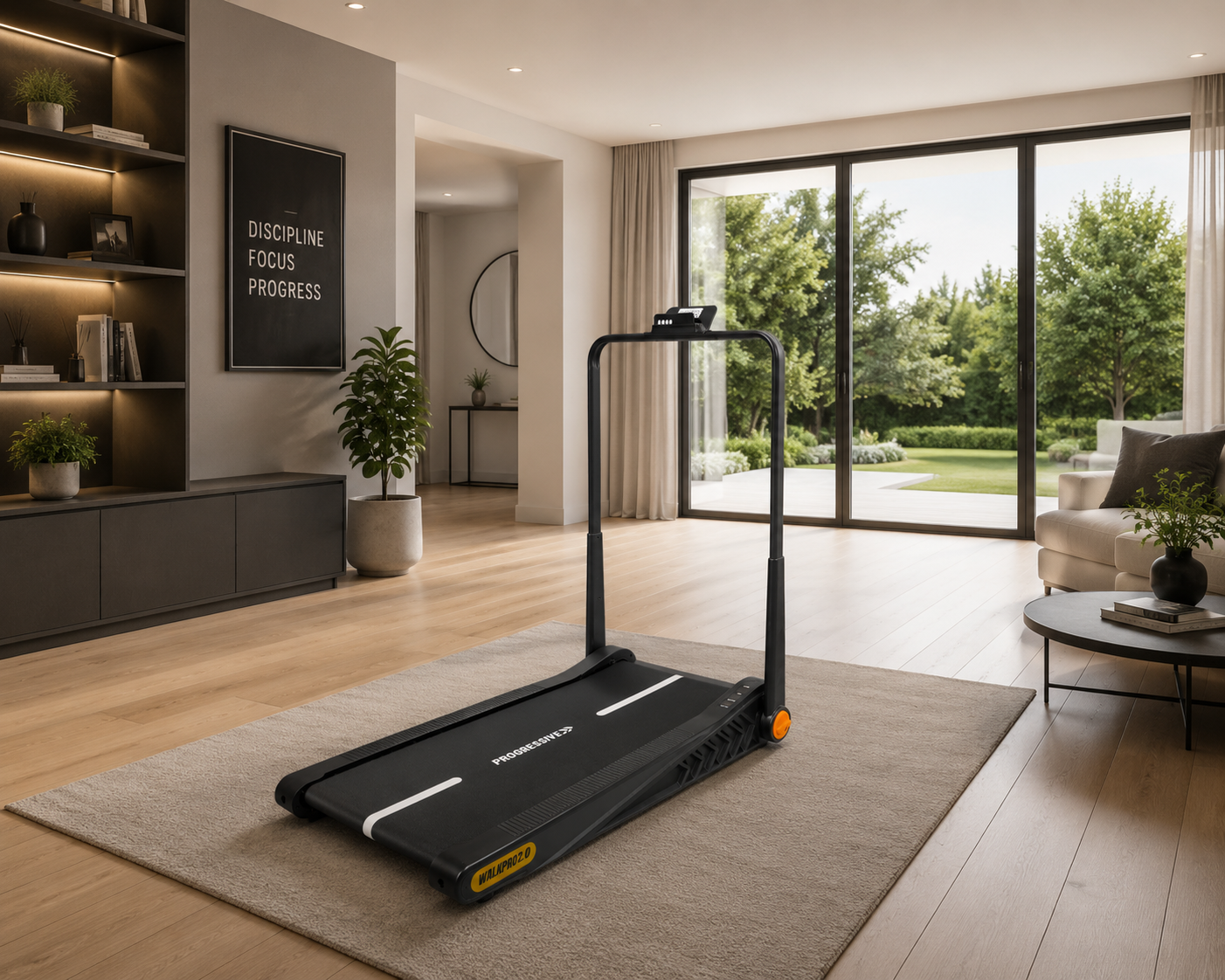 Banda de mers si alergare PROGRESSIVE WALKPRO 2.0