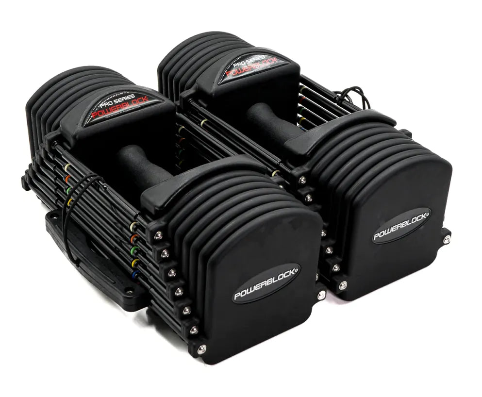 Gantere reglabile multifunctionale PowerBlock Pro 32